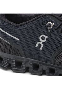 On Sneakersy Cloud 5 5998905 Czarny. Kolor: czarny. Materiał: materiał #2
