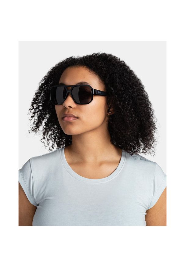 Okulary przeciwsłoneczne unisex Kilpi TIMOTE-U. Kolor: czarny