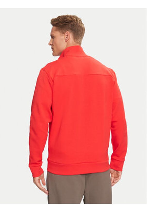 BOSS - Boss Bluza Skaz 1 50523896 Czerwony Regular Fit. Kolor: czerwony. Materiał: bawełna, syntetyk