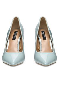 Nine West Szpilki WFA2676-1 Zielony. Kolor: zielony. Materiał: syntetyk. Obcas: na szpilce #8