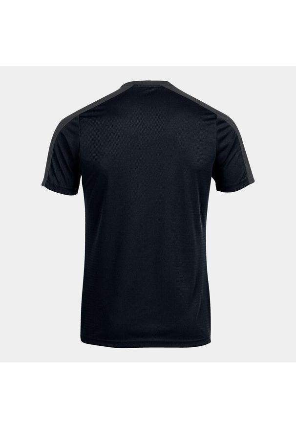 Koszulka do piłki nożnej dla chłopców Joma Eco Champioship z krótkim rękawem. Kolor: wielokolorowy, szary, czarny, brązowy. Długość rękawa: krótki rękaw. Długość: krótkie. Sport: piłka nożna