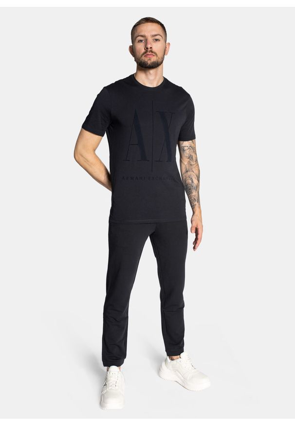 Koszulka męska Armani Exchange (8NZTPP ZJH4Z 1510). Kolor: niebieski