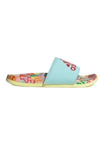 Adidas - Klapki adidas Adilette Comfort W HQ8848 wielokolorowe. Kolor: wielokolorowy. Materiał: syntetyk, guma #4