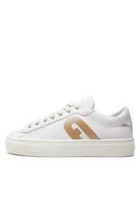 Furla Sneakersy Joy Lace-Up Sneaker T.20 YH77FJO-BX2903-3025S-44013800 Écru. Materiał: materiał