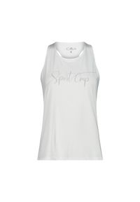 Damski tank top CMP. Kolor: czarny, biały, wielokolorowy. Długość rękawa: bez rękawów