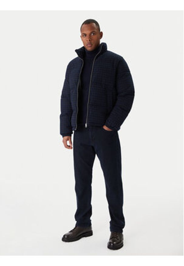 Jack & Jones Kurtka zimowa Grand 12285999 Granatowy Regular Fit. Kolor: niebieski. Materiał: syntetyk. Sezon: zima