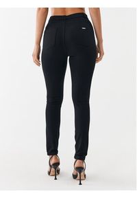 Liu Jo Sport Spodnie materiałowe TF3272 J6182 Czarny Slim Fit. Kolor: czarny. Materiał: wiskoza, materiał. Styl: sportowy #5