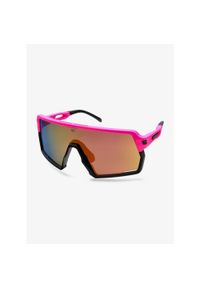 Okulary rowerowe Rudy Project Kelion - multilas.sunset/pink fluo mat.. Kolor: brązowy