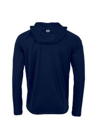 STANNO - Dziecięca bluza dresowa z zamkiem błyskawicznym Stanno Stadio. Kolor: niebieski. Materiał: dresówka. Sport: fitness #2