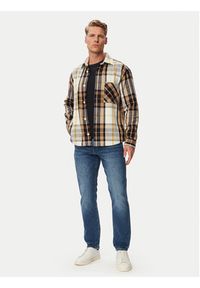 JOOP! Jeans Koszula Jjsh-186Hadi26-W 30103720 Brązowy jasny Regular Fit. Kolor: brązowy. Materiał: bawełna #2
