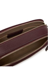 Tory Burch Torebka Mini Miller 171956 Bordowy. Kolor: czerwony. Materiał: skórzane #3