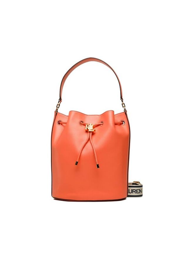 Torebka Lauren Ralph Lauren. Kolor: pomarańczowy