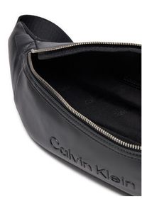 Calvin Klein Saszetka nerka K50K512538 Czarny. Kolor: czarny. Materiał: skóra #3