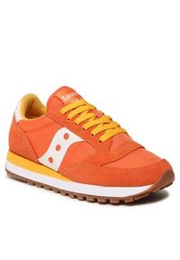 Saucony Sneakersy Jazz Original S2044 Pomarańczowy. Kolor: pomarańczowy. Materiał: mesh, materiał #9