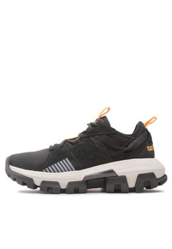 CATerpillar Sneakersy Raider Sport P110597 Czarny. Kolor: czarny. Materiał: materiał