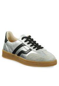 GANT - Gant Sneakersy 29531664 Srebrny. Kolor: srebrny. Materiał: skóra