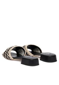 Karl Lagerfeld - KARL LAGERFELD Klapki Petalo II KL80701C Czarny. Kolor: czarny. Materiał: materiał #6