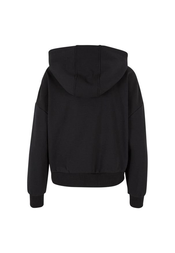 Urban Classics - Bluza Damska Z Kapturem Oversize. Typ kołnierza: kaptur. Kolor: czarny