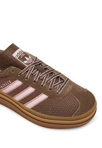 Adidas - adidas Sneakersy Gazelle Bold KI7225 Brązowy. Kolor: brązowy. Materiał: skóra, zamsz. Model: Adidas Gazelle #3