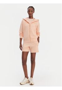 Guess Szorty sportowe V2YD10 K7UW2 Pomarańczowy Regular Fit. Kolor: pomarańczowy. Materiał: wiskoza #5