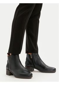 Pikolinos Botki W6W-8950 Czarny. Kolor: czarny. Materiał: skóra #4