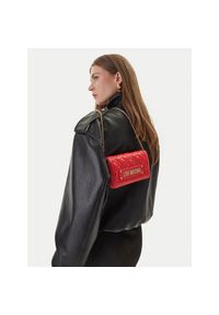 Love Moschino - Torebka LOVE MOSCHINO. Kolor: czerwony #1