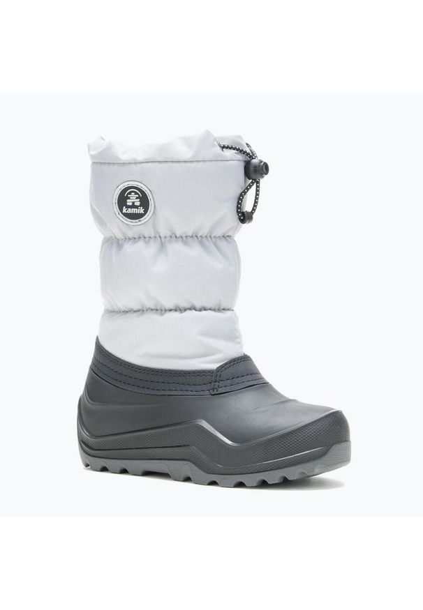 Buty trekkingowe chłopięce Kamik Snowcozy. Kolor: szary