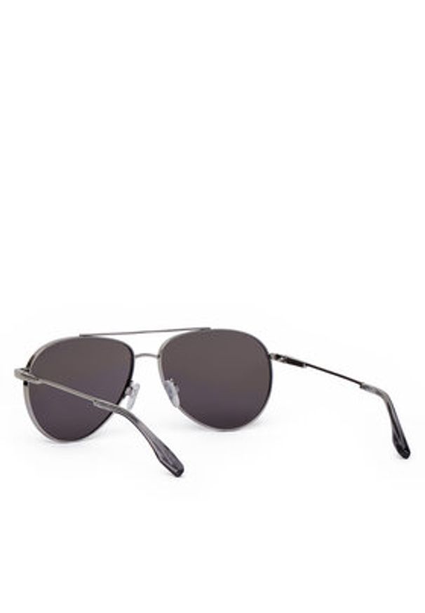 Trussardi Jeans - Trussardi Okulary przeciwsłoneczne TSM3015 Srebrny. Kolor: srebrny