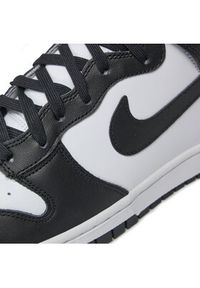Nike Sneakersy Dunk Hi Retro DD1399 105 Biały. Kolor: biały. Materiał: skóra #3