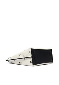 Karl Lagerfeld - KARL LAGERFELD Torebka B3W30349 Biały. Kolor: biały. Materiał: skórzane #4
