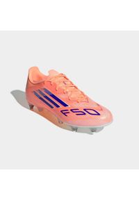 Adidas - Buty piłkarskie ADIDAS F50 League SG. Szerokość cholewki: normalna. Sport: piłka nożna