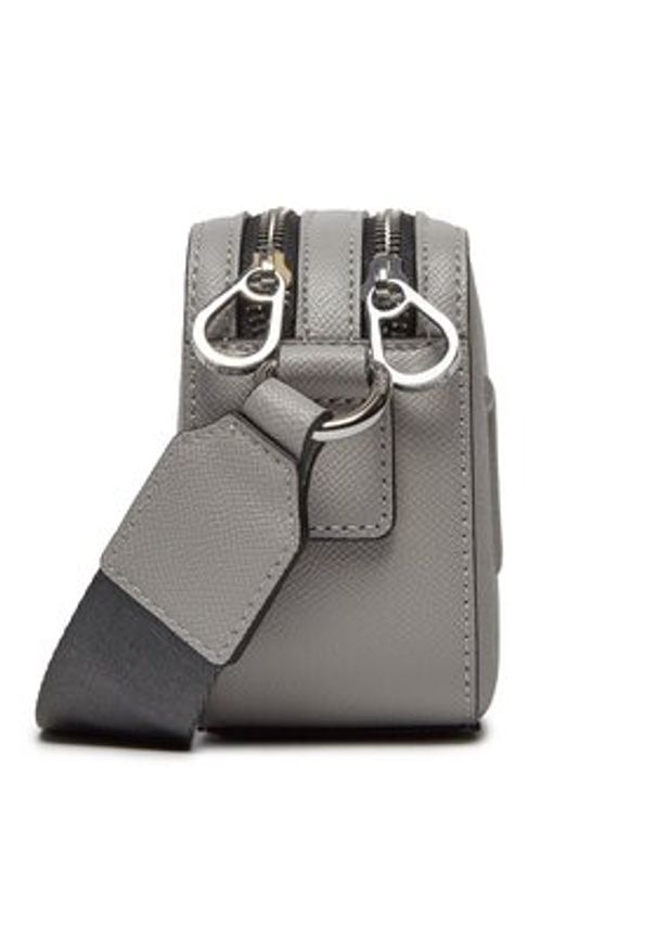 Tous - TOUS Torebka La Rue New 395910090 Szary. Kolor: szary. Materiał: skórzane