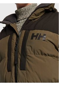 Helly Hansen Kurtka puchowa Patrol 53873 Khaki Regular Fit. Kolor: brązowy. Materiał: syntetyk