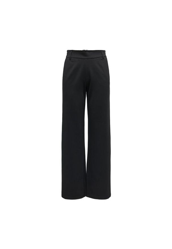 only - ONLY Spodnie materiałowe Poptrash 15341829 Czarny Straight Fit. Kolor: czarny. Materiał: syntetyk