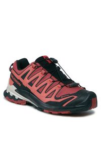 salomon - Salomon Sneakersy Xa Pro 3D V9 GORE-TEX L47270900 Czerwony. Kolor: czerwony. Technologia: Gore-Tex #1