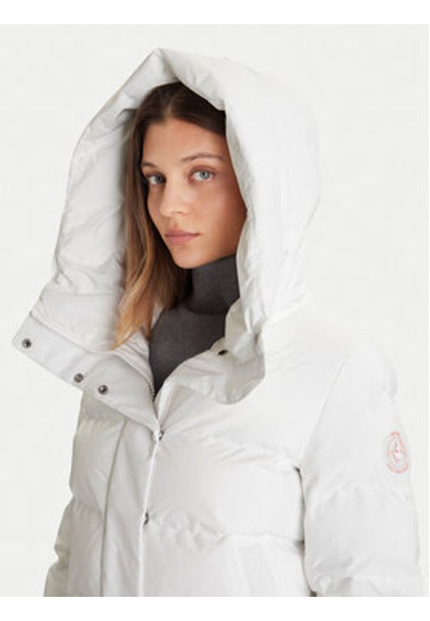 Save The Duck Kurtka zimowa P32533W LEAF21 Biały Regular Fit. Kolor: biały. Materiał: syntetyk. Sezon: zima