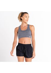 DARE 2B - Don't Sweat It Dare 2B damski stanik sportowy. Kolor: szary. Materiał: elastan, poliamid #1