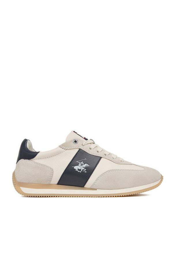 Beverly Hills Polo Club Sneakersy EO-SCOTT-10 MI08 Szary. Kolor: szary. Materiał: skóra