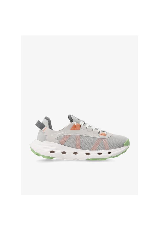 columbia - Buty outdoor damskie Columbia Drainmaker XTR. Kolor: szary. Styl: sportowy