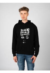 John Richmond Bluza | UMA24140FE | Mężczyzna | Czarny. Okazja: na co dzień. Typ kołnierza: kaptur. Kolor: czarny. Materiał: bawełna, poliester. Wzór: nadruk. Styl: casual #4
