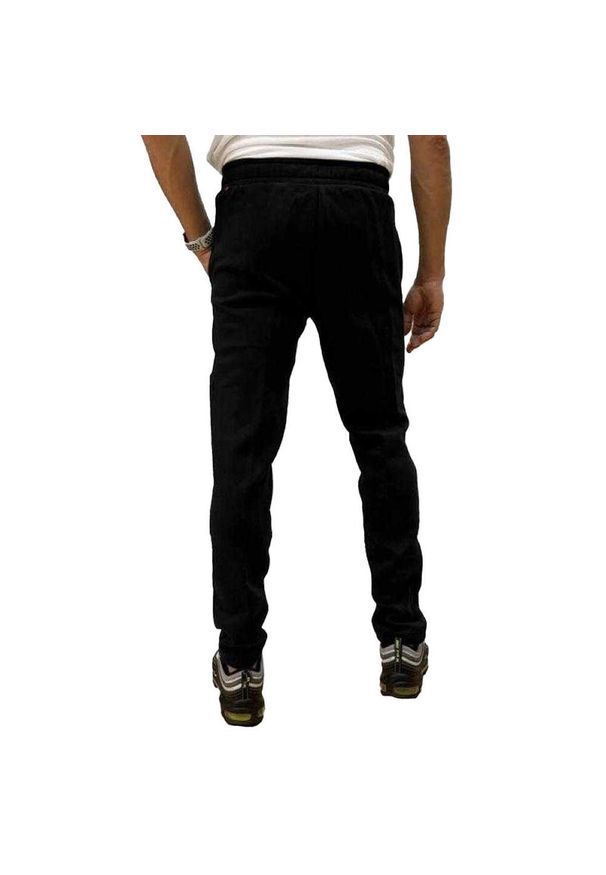 Puma - Męskie Spodnie Do Biegania BMW Motorsport. Kolor: czarny. Materiał: dresówka