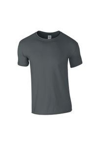 GILDAN - Koszulka Softstyle Dla Dorosłych Unisex. Kolor: wielokolorowy, szary, brązowy