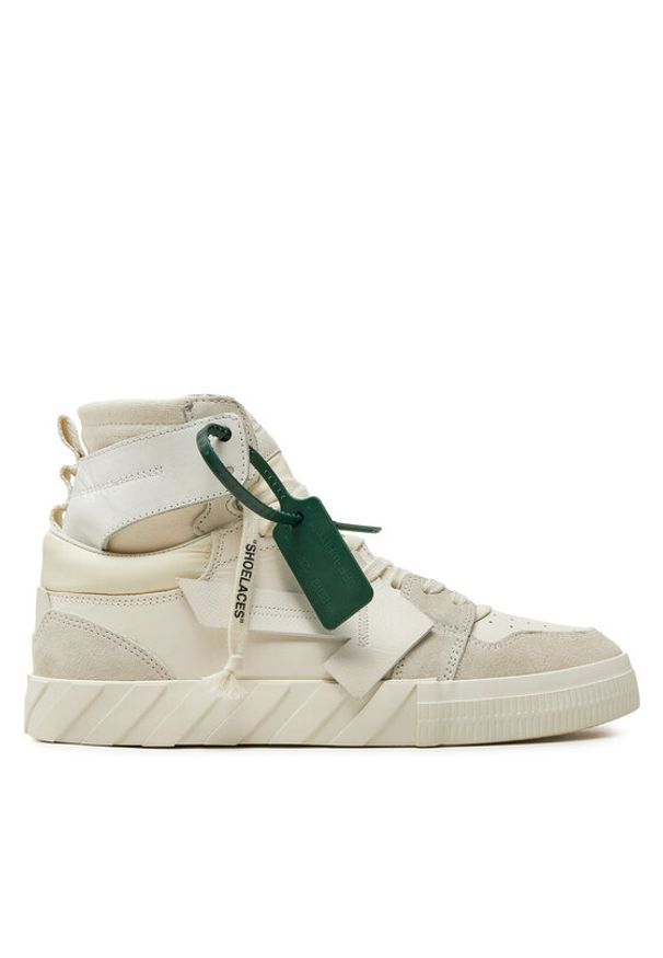 OFF-WHITE - Off-White Sneakersy OMIA225S22LEA0010401 Biały. Kolor: biały. Materiał: skóra