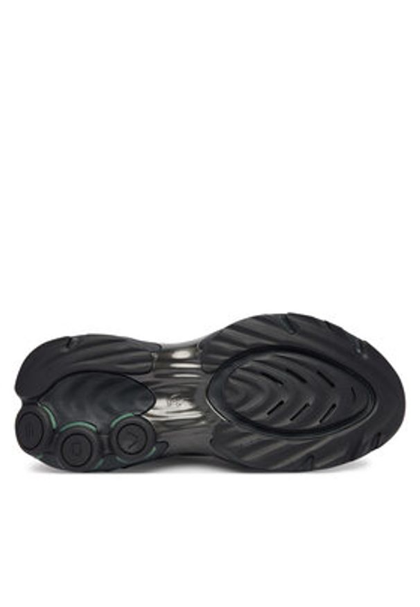 Lacoste Sneakersy Spinor Premium 50SMA0165 Czarny. Kolor: czarny. Materiał: materiał
