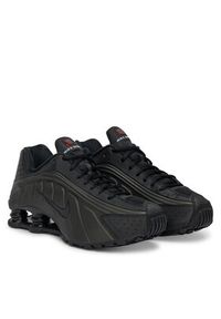 Nike Sneakersy Shox R4 HQ1988 Czarny. Kolor: czarny. Materiał: syntetyk #5