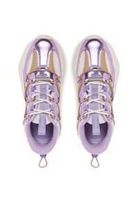 Steve Madden Sneakersy Spectator SM11002961 Fioletowy. Kolor: fioletowy. Materiał: materiał #5