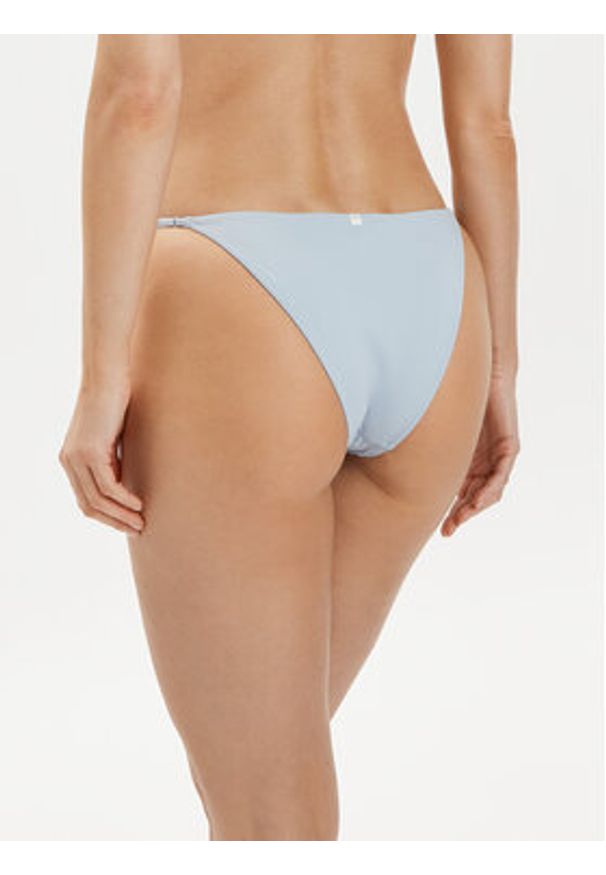 TOMMY HILFIGER - Tommy Hilfiger Dół od bikini UW0UW05308 Błękitny. Kolor: niebieski. Materiał: syntetyk