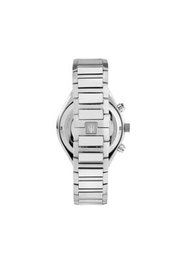 Maserati Zegarek Stile R8873642011 Srebrny. Kolor: srebrny