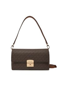 Torebka MICHAEL Michael Kors. Kolor: brązowy