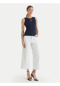 JOOP! Top 58 JW243JE423 30042835 Granatowy Regular Fit. Kolor: niebieski. Materiał: bawełna #3